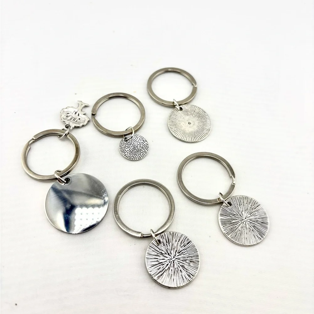 Inspirational Quote Keychain Bundle - Lot of 5